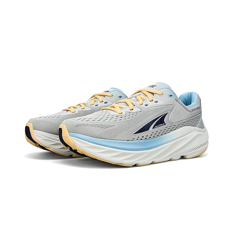 Altra VIA OLYMPUS Women's Road Running Shoes Light Grey | YKX-836059