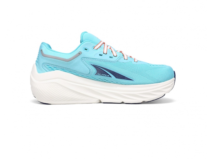 Altra VIA OLYMPUS Women's Road Running Shoes Blue | HTG-237069