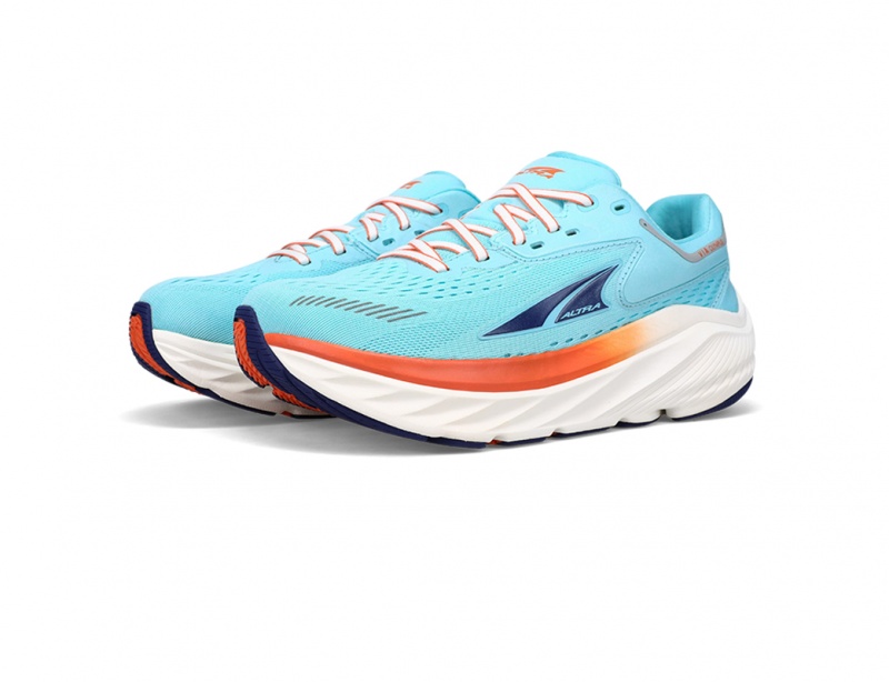 Altra VIA OLYMPUS Women's Road Running Shoes Blue | HTG-237069