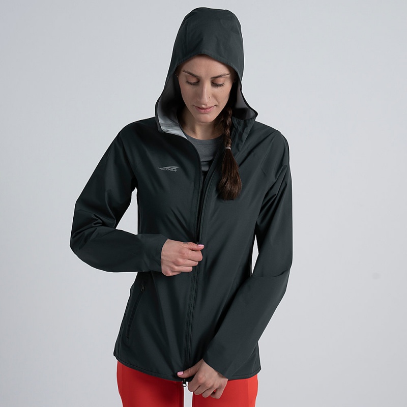 Altra WATERPROOF RUN Women's Jackets Green | VBN-085762