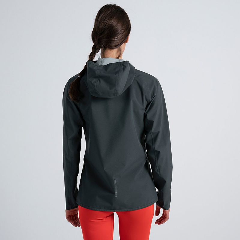 Altra WATERPROOF RUN Women's Jackets Green | VBN-085762